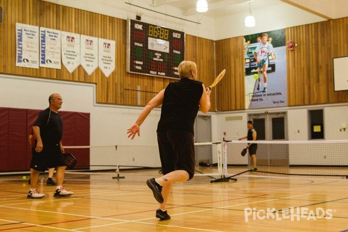 Photo of Pickleball at Legal School